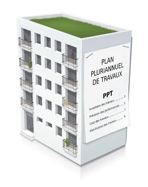 PLAN PLURIANNUEL DE TRAVAUX